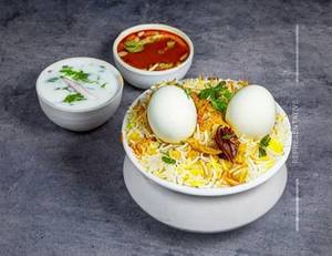 Egg Biryani