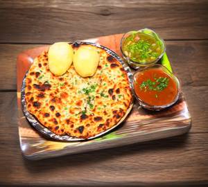 Chole Aloo Kulche