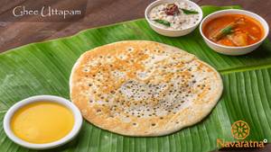 Ghee Sada Uttapam