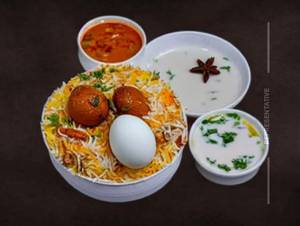 Egg Biryani