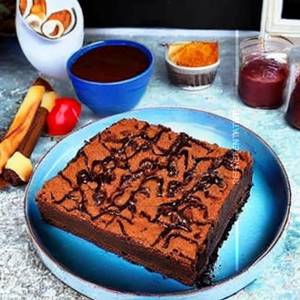 Hot Sizzling Brownie
