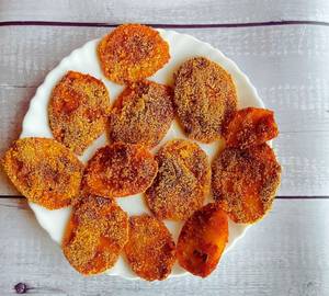 Potato Spicy Rawa Tawa Fry (10 Piece)