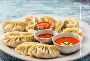 Chicken momos