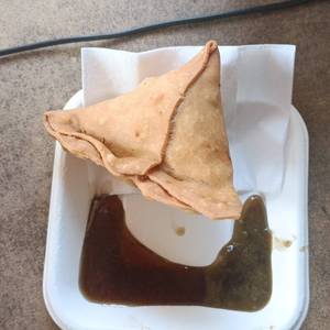 Shahi Paneer Samosa