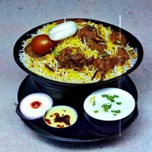 Mushoroom Biryani
