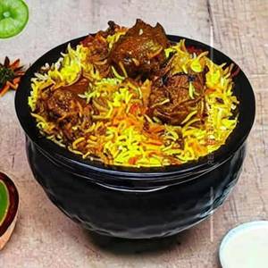 Hyderabadi Gosht Dum Biryani