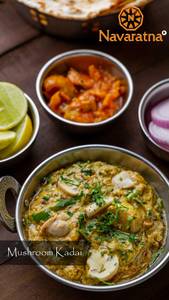 Mushroom Kadai