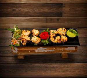 Grilled Chicken Malai Kebab