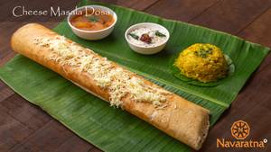 Cheese Masala Dosa