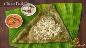 Cheese Palak Dosa