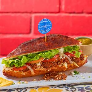 Braised Pork Pambazo Sandwich