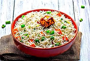 Paneer Fried Rice  