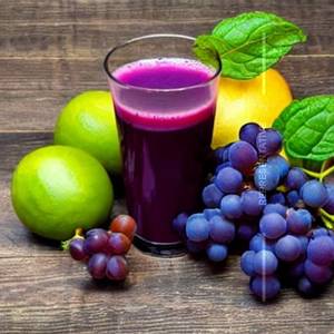 Grape Fresh Juice