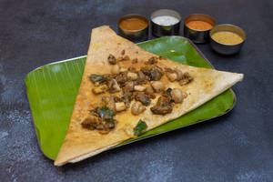 Mushroom Dosa