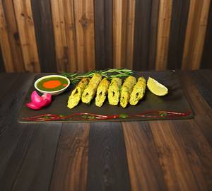 Chicken Cheese Seekh Kebab