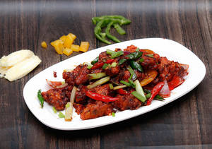 Baby Corn Chilly Dry