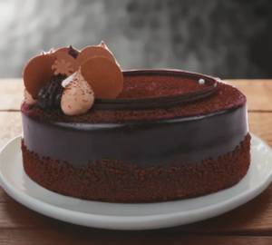 Rich truffle temptation cake