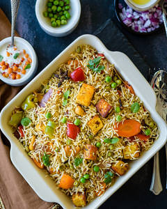 Paneer Biryani