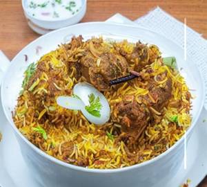 Plain Mutton Biriyani