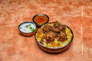 Mutton biryani
