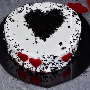 Black Forest Heart Shap