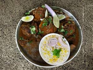 Mutton Donne Biryani 