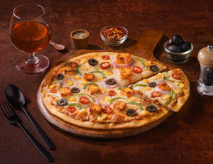 Veg Total Domination Pizza [7" Regular]