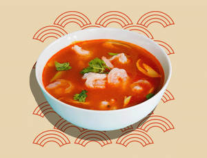 Tom Yum Soup - Prawns