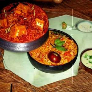 Tomato Paneer Biryani