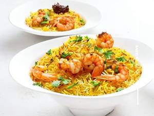Prawns Biriyani