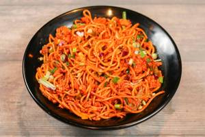 Hakka noodles   [egg]