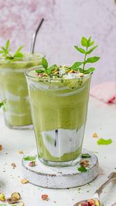 Pista milk shakes