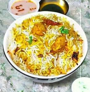 Aloo Biryani