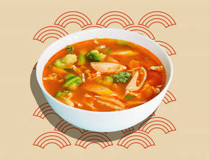 Tom Yum Soup - Veg