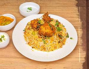 Chettinadu Chicken Biriyani