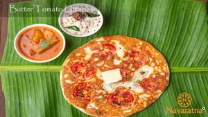 Butter Tomato Uttapam