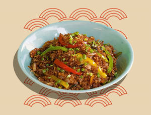 Szechuan Pepper Fried Rice  Veg