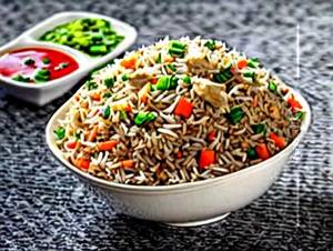 Chicken fried rice (restaurant style)