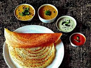 Onion dosa