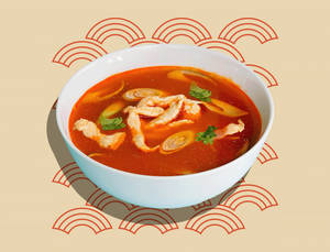Tom Yum Soup - Chicken