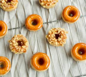 Caramel Mini Donuts