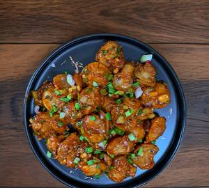 Mushroom Manchurian