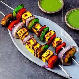 Zafrani Malai Paneer Tikka