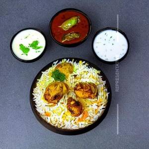 Kaju Biryani