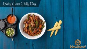 Baby Corn Chilly Dry