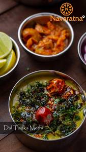 Dal Tadka Methi