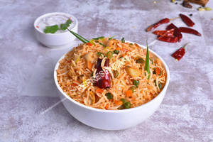 Chicken Schezwan Rice