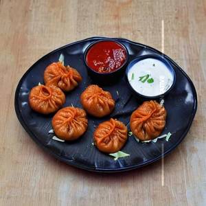 Kurkure Paneer Momos