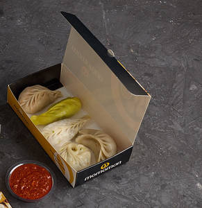 Assorted Veg Momos (5 Pcs)