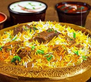 Beef Dum Biryani